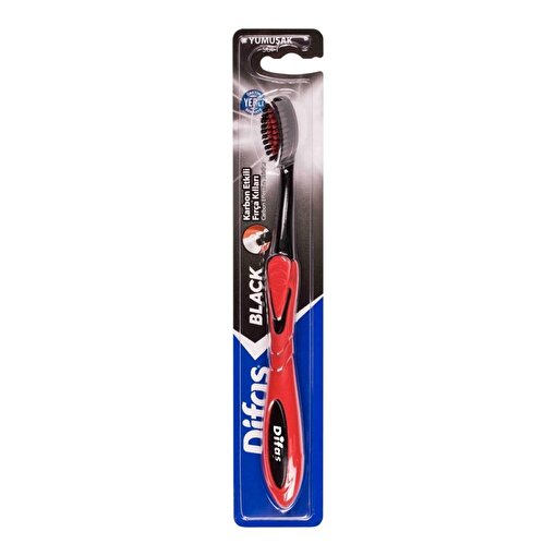 Picture of Difaş Black ( Carbon Activity Special Black Bristle / Soft