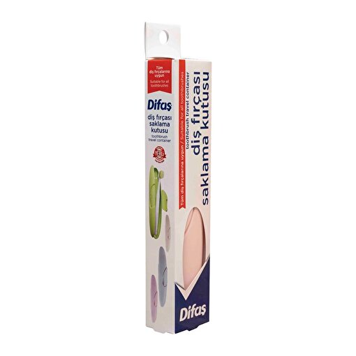 Picture of Difaş Toothbrush Travel Container (Suitable for all Toothbrushes)