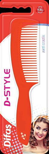Picture of Difaş D-Style Big comb with handle 2021