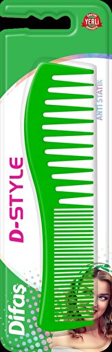 Picture of Difaş D-Style Multipurpose comb 2045