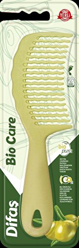 Picture of Difaş Bio-Care Zigzag comb with handle 3011