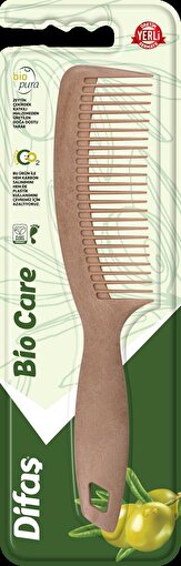 Picture of Difaş Bio-Care Big comb with handle 3028