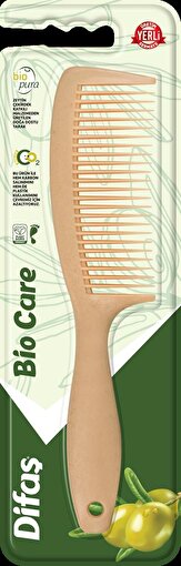 Picture of Difaş Bio-Care Small comb with handle 3035