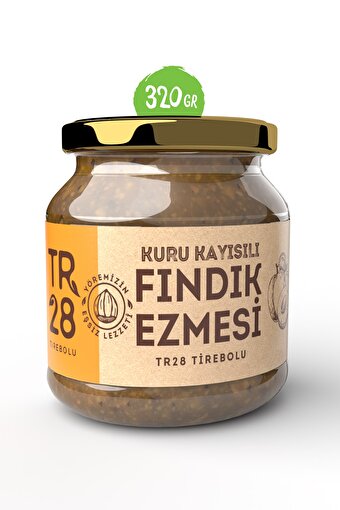 Picture of Doğal Dükkan Hazelnut Paste With Apricot (320 Gr)