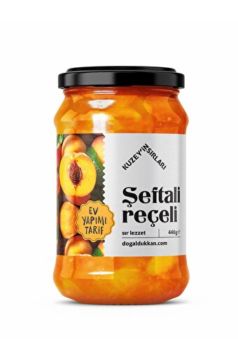 Picture of Doğal Dükkan Peach Jam