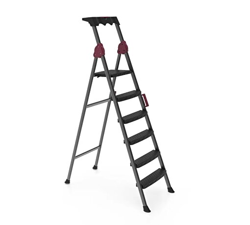 Perilla 5+1 Basamaklı Comfort Plast Merdiven. ürün görseli