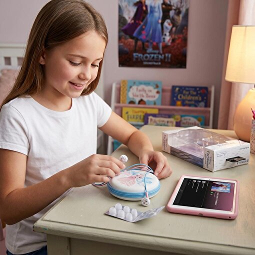 Disney Frozen Karlar Ülkesi 2 - Kulakiçi Kulaklık Çantalı Lisanslı. ürün görseli