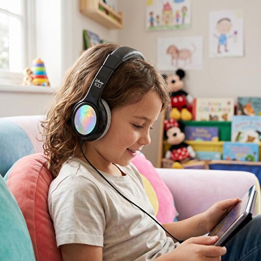 Disney Mickey Mouse Miki Fare Çocuk Kulaklığı . ürün görseli