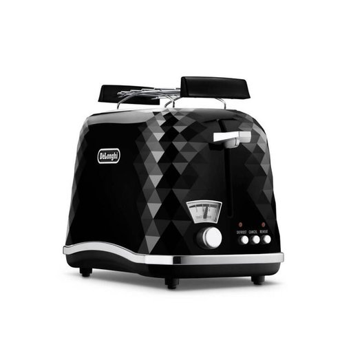Delonghi CTJ 2103.BK Brillante Siyah Ekmek Kızartma Makinesi. ürün görseli