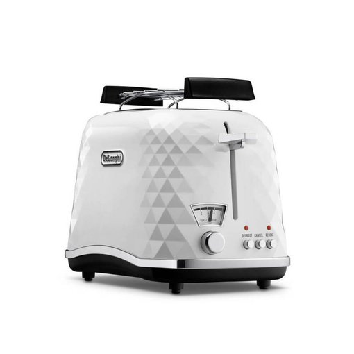 Delonghi CTJ 2103.W Brillante Beyaz Ekmek Kızartma Makinesi. ürün görseli