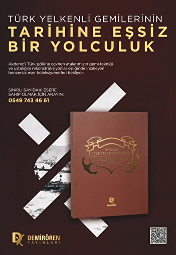 Türk Yelkenli Gemileri Özel Seri Koleksiyon Kitapları Ahmet Güleryüz. ürün görseli