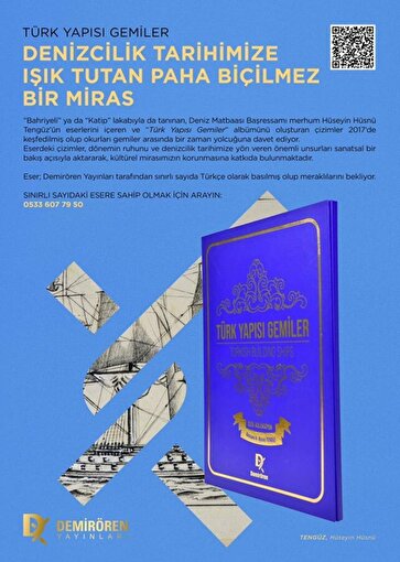 Türk Yapısı Gemiler Özel Seri Koleksiyon Kitapları . ürün görseli