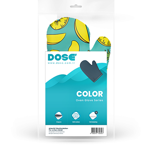 Picture of Dose Color Oven Glove Series