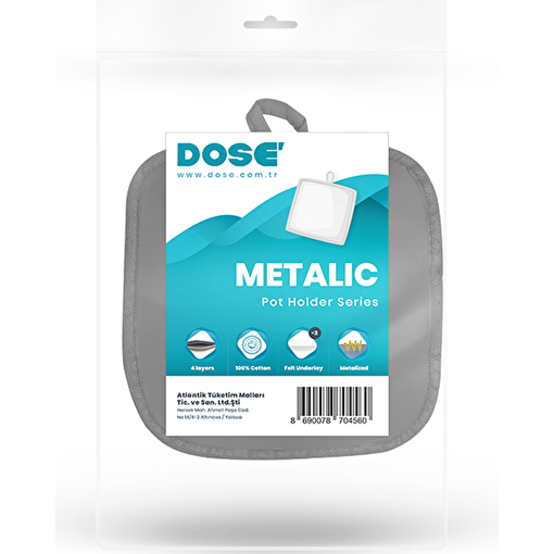 Picture of Dose Metlaic Pot Holder Series