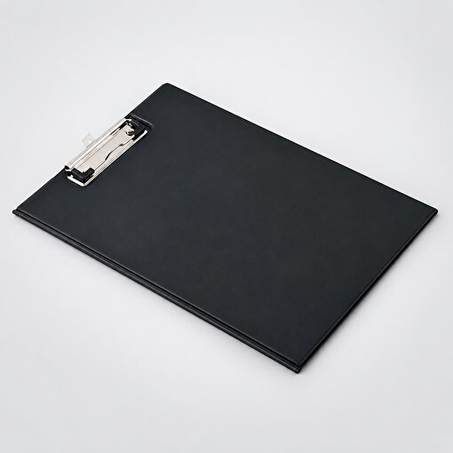 MAS 4104 SEKRETERLİK KAPAKLI PVC (SİYAH). ürün görseli