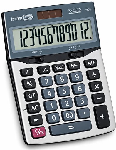 MAS 6906 HESAP MAKİNESİ OFİS TİPİ ORTA. ürün görseli