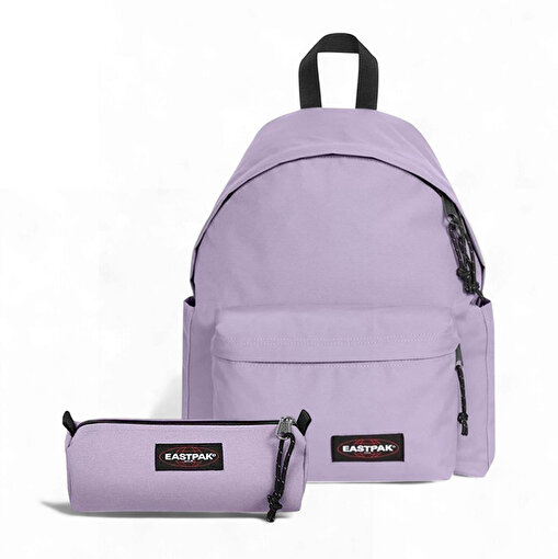 Eastpak Benchmark Orchid Lilac Kalem Çantası ve Padded Pak'r Okul Sırt Çantası Set. ürün görseli