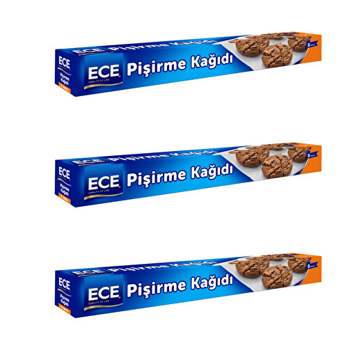 Ece Pişirme Kağıdı 8 Mt x 3 adet. ürün görseli