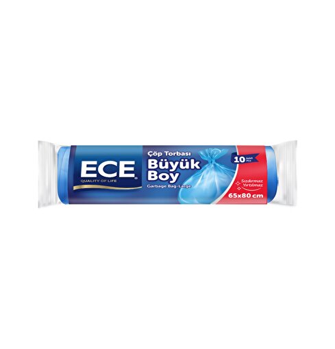 Picture of Ece Garbage Bag Large 65x80cm 10pcs (50)