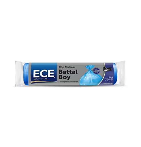 Picture of Ece Garbage Bag Oversızed Thıck 75x90cm 10pcs (20)