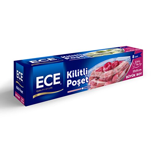 Picture of Ece Zıpper Bag Large 8pcs (48)