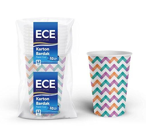 Picture of Ece 12 Oz Paper Cup 10pcs (30)