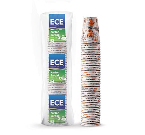 Picture of Ece 7 Oz Paper Cup 50pcs (60)