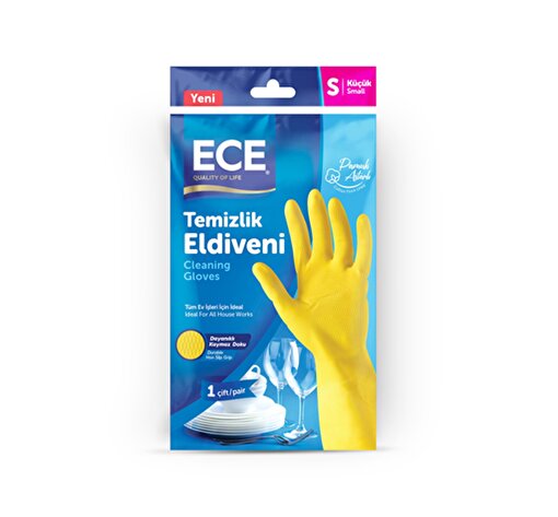 Picture of Ece Household Gloves 1paır (36=7s+22m+7l) (8)