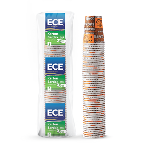 Picture of Ece 8 Oz Paper Cup 50pcs (20)