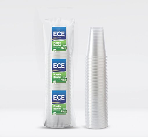 Picture of Ece-Plastıc Cup 180cc 100pcs (30)