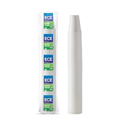Picture of Ece Plastıc Cup 180cc Whıte 100pcs (30)