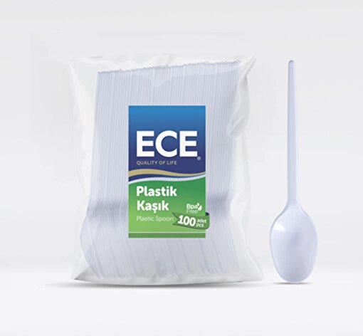 Picture of Ece Plastıc Spoon Eco 100pcs (20)