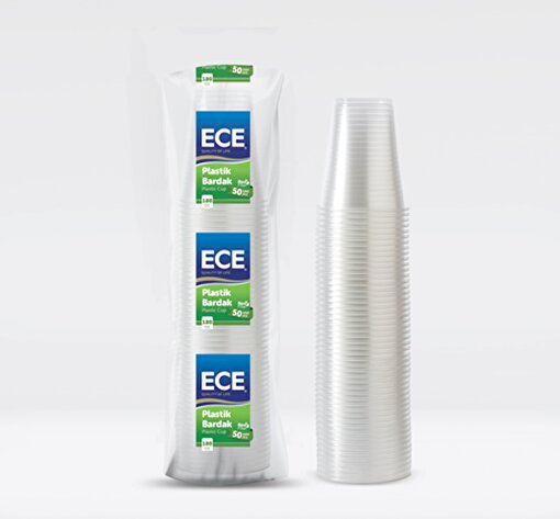 Picture of Ece Plastıc Cup 180cc 50pcs (24)