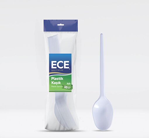 Picture of Ece Plastıc Spoon Eco 10pcs (80)