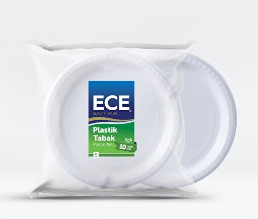 Picture of Ece Plastıc Plate 21cm 10pcs (60)