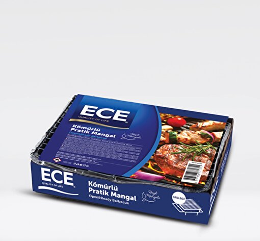 Picture of Ece Dısposable Open & Ready Barbecue (8)