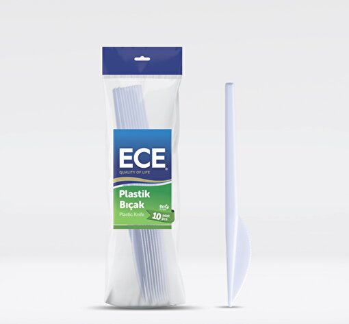 Picture of Ece Plastıc Knıfe Eco 10pcs (100)