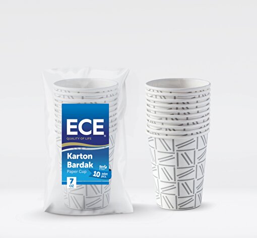 Picture of Ece 7 Oz Paper Cup 10pcs (30)