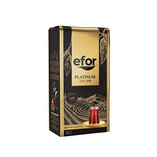 Picture of Efor Platinum Turkish Black Tea 500gr