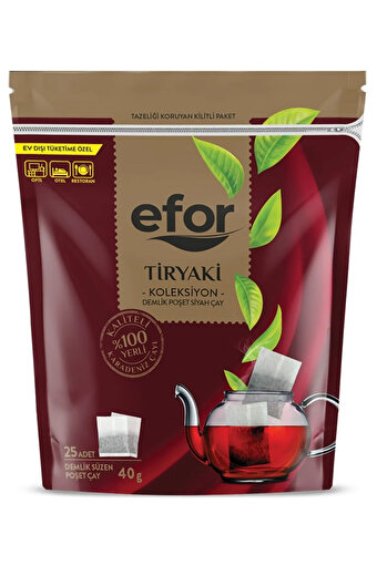 Picture of Efor Tiryaki Turkish Black Tea 25x40gr