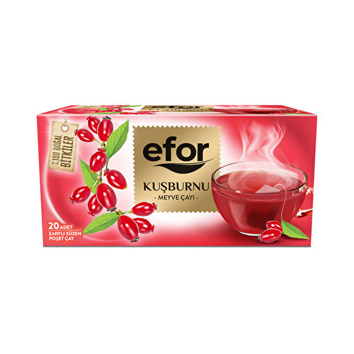 Picture of Effort Rosehip Tea 2.25grx20