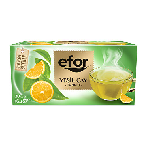 Picture of Efor Green Tea & Lemon 1.75grx20