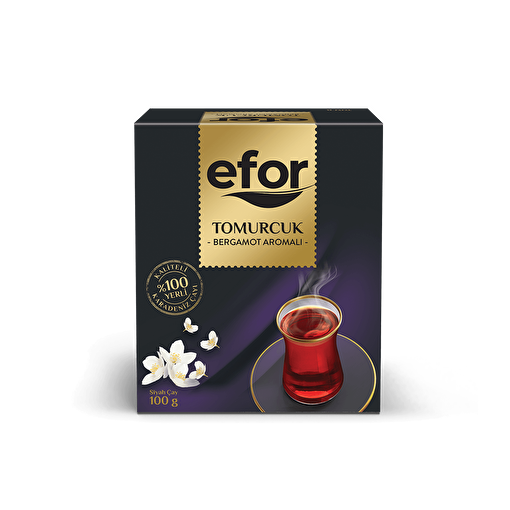 Picture of Efor Bergamot Flavored Bud Turkish Black Tea 100gr