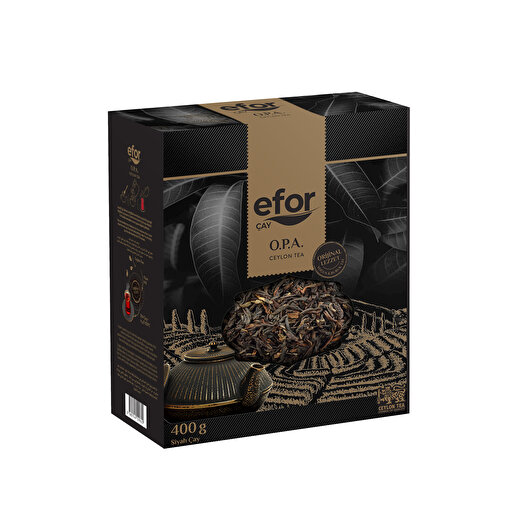 Picture of Efor Opa Ceylon Turkish Black Tea 400gr