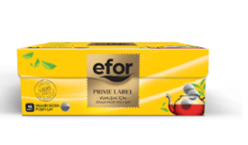 Picture of Efor Prime Label Turkish Black Tea 48x3.2gr