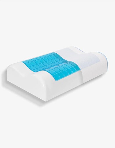 Picture of Ergofoam 55*35*12/11 Cm Neck Support Gel Pillow