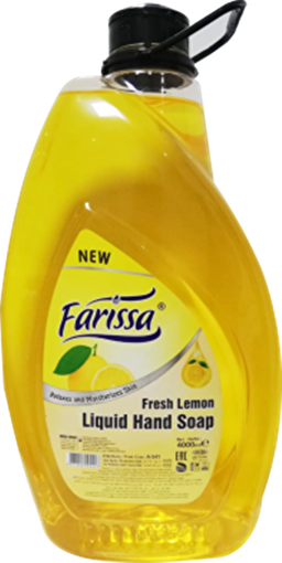 Picture of Farissa Liquid Fresh Lemon Hand Soap 4000 Ml 