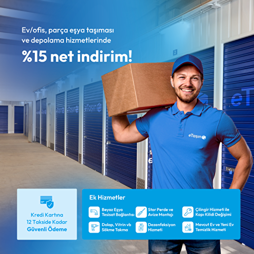 eTaşın %15 İndirim Kuponu. ürün görseli