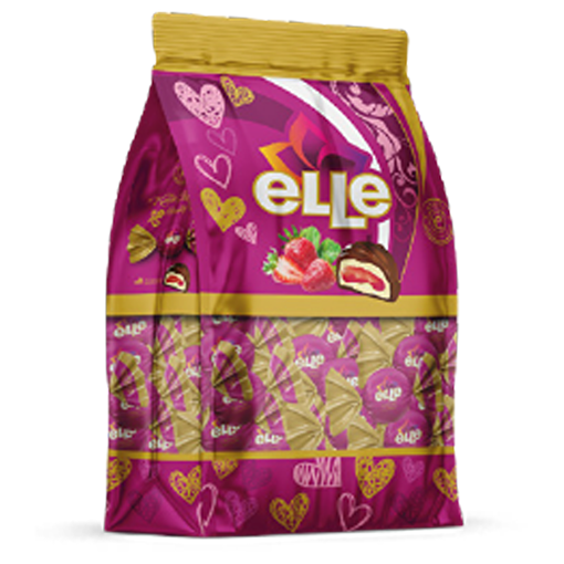 Picture of Evliya Şekerleme Eller Fondan Strawberry 1 kg