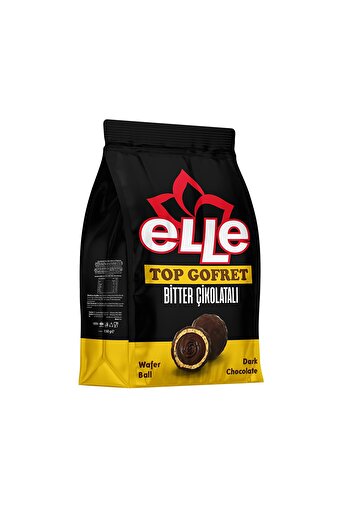 Picture of Evliya Şekerleme Elle Top Wafer Dark Chocolate 1 kg
